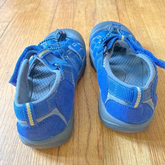 Big Kids' Newport H2 Blue Sandals Summer Favorite 4us - Picture 3 of 9